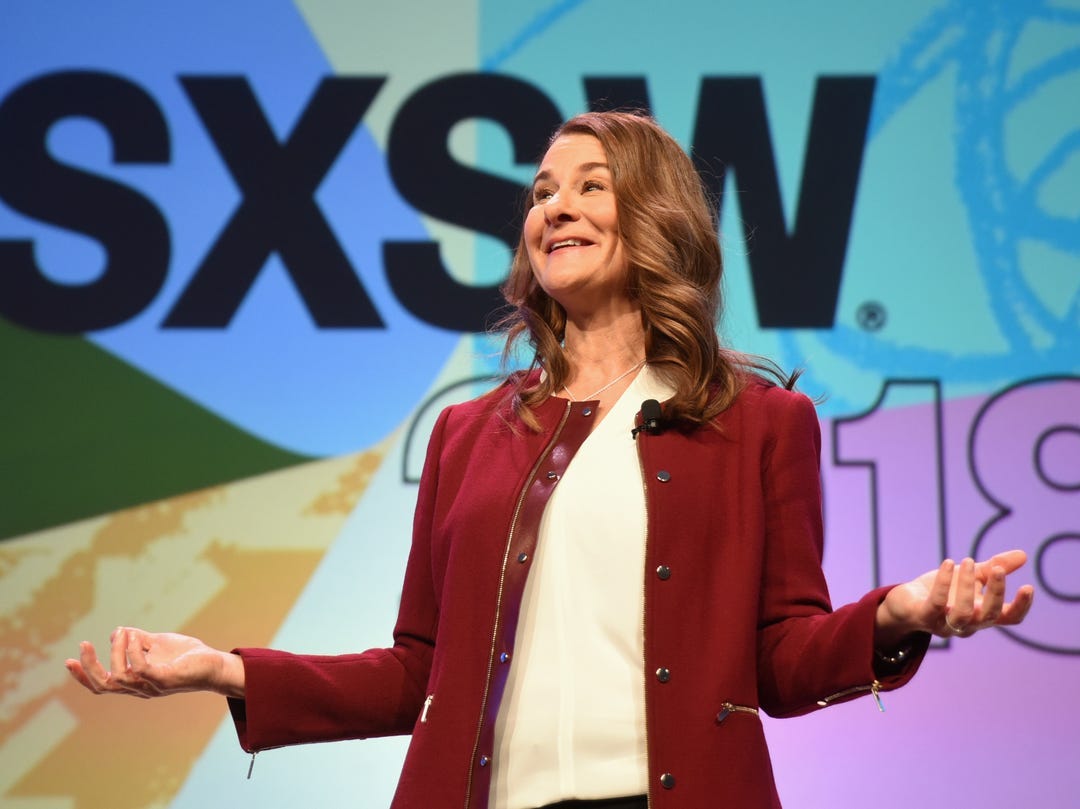Melinda French Gates.
