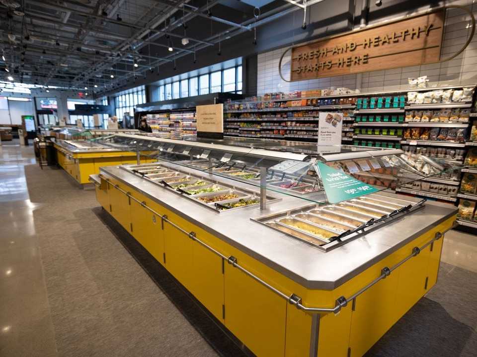 Whole Foods Market just opened up its first store that uses "Just Walk Out" technology.