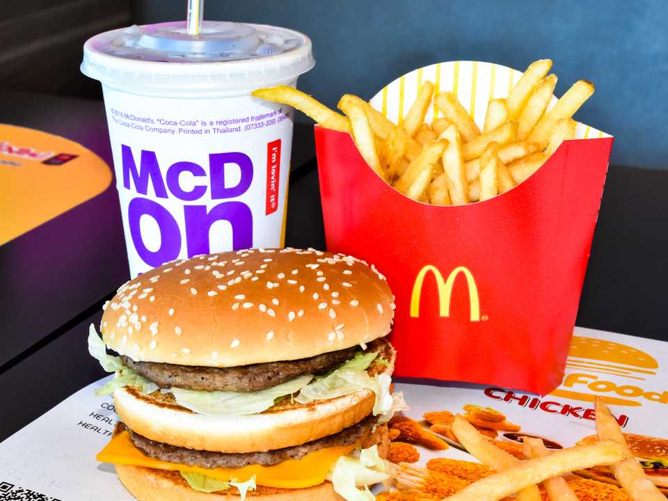 McDonald's hamburgers are famous, but you might not know these interesting facts about them.