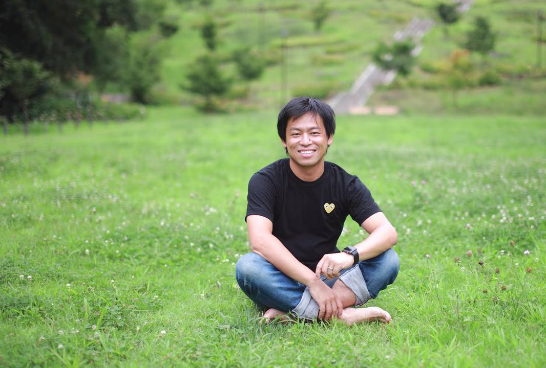 GRA代表の岩佐大輝さん。