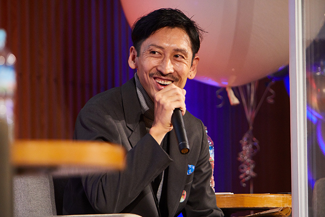 貝印 次長の齊藤淳一さん