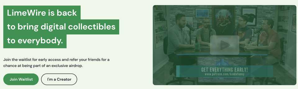 Limewireがnftマーケットプレイスとして復活 音楽業界団体との訴訟で事業停止から10年 Business Insider Japan