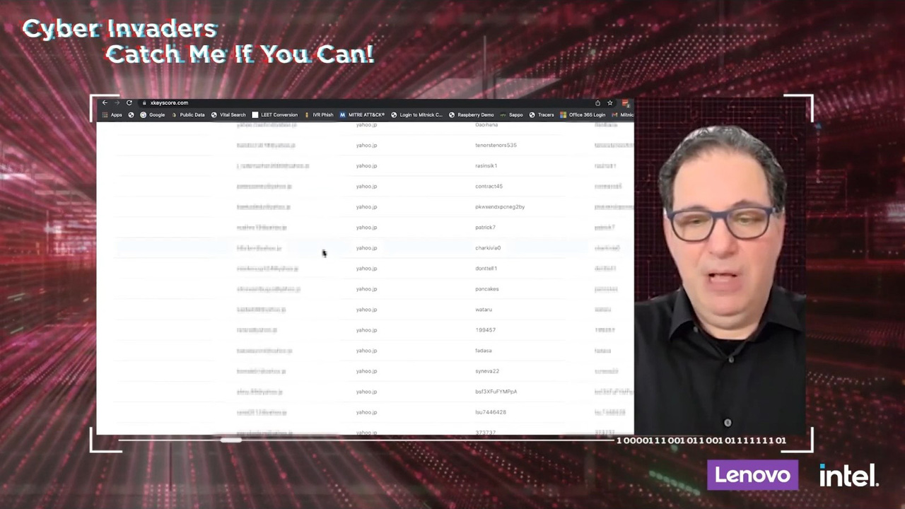パスワードリスト