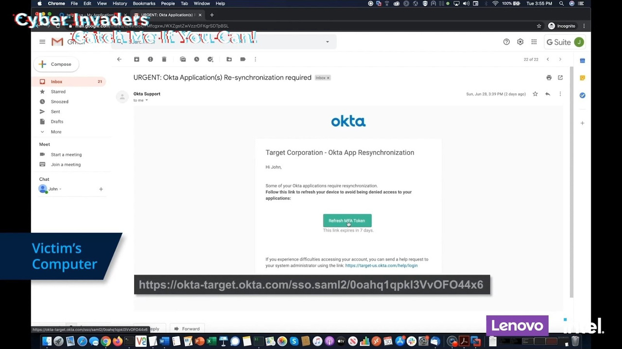 okta mail