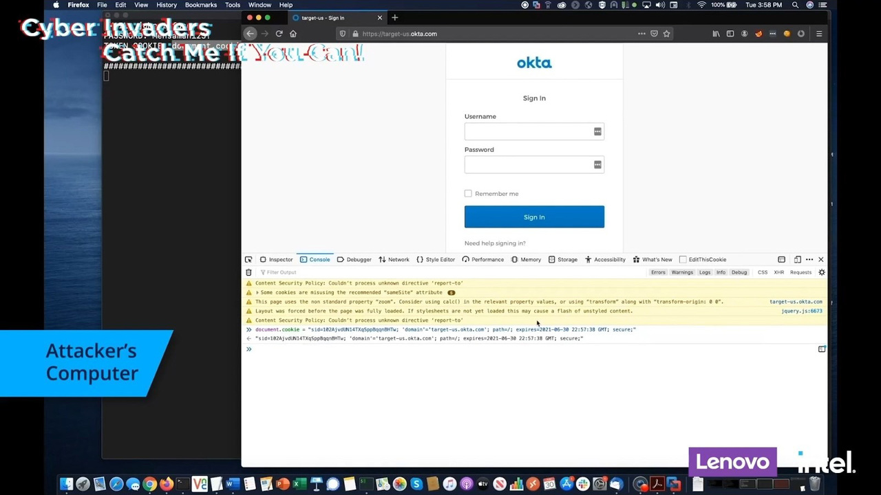 クッキー読み込み