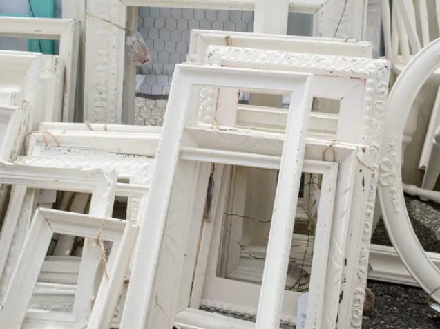 上質のフレームは、中古品販売店で見つかることがある。