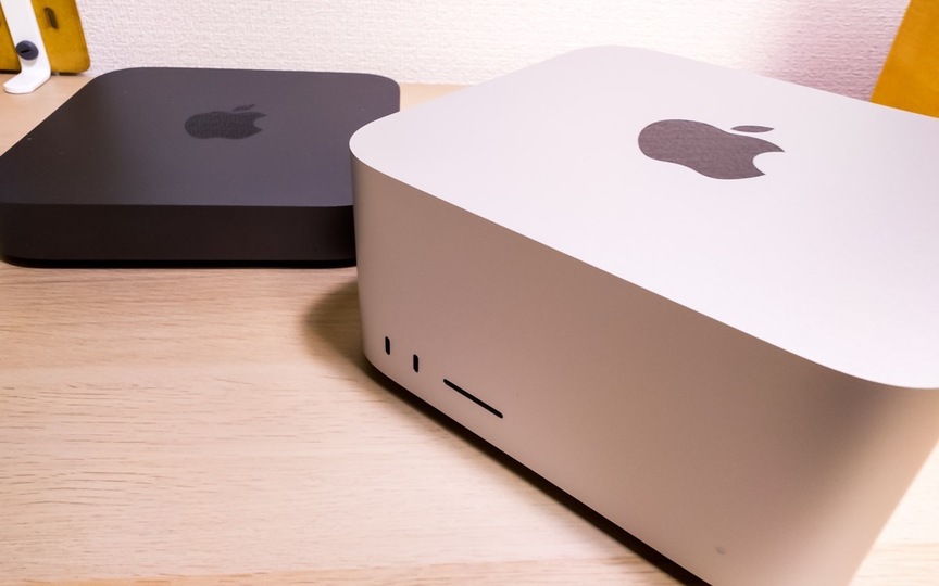 Business Insider Japanのニュース記事「アップルのM1 Max搭載｢Mac Studio｣を買ってみた。Mac miniと写真現像・動画エンコードの実際の時間を比較」の画像