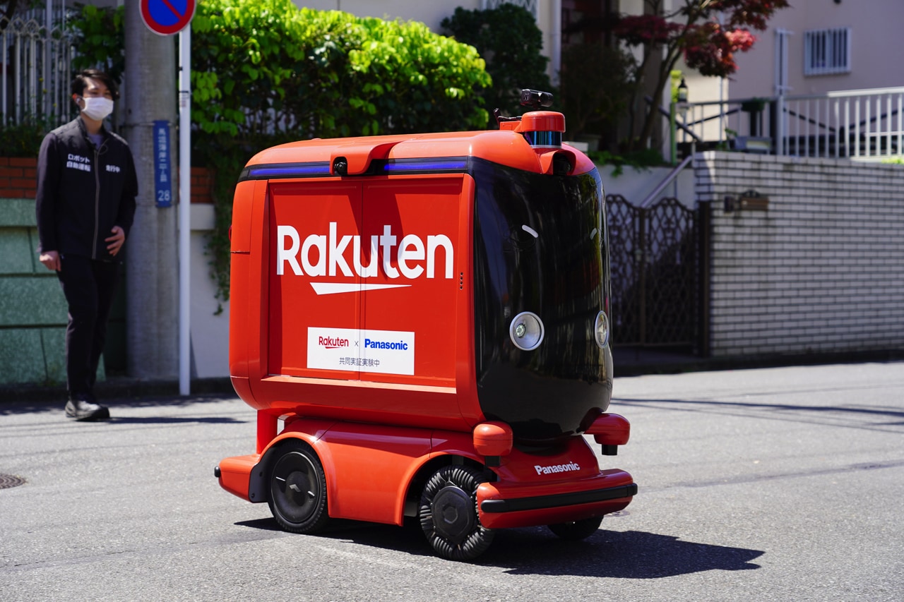 ロボット宅配のある日常 のリアリティ 楽天 西友の公道実証で見た意外な現実 Business Insider Japan