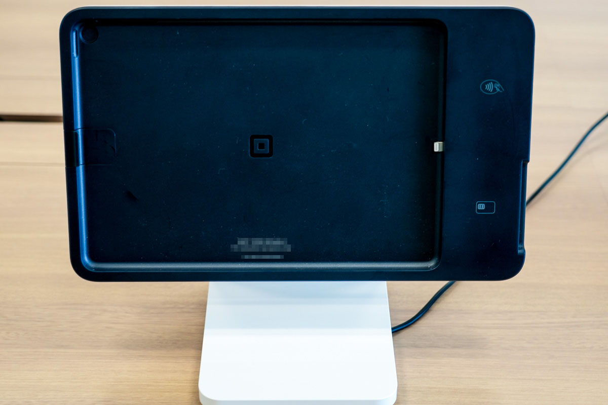 Square スタンド （第2世代、Lightning対応）