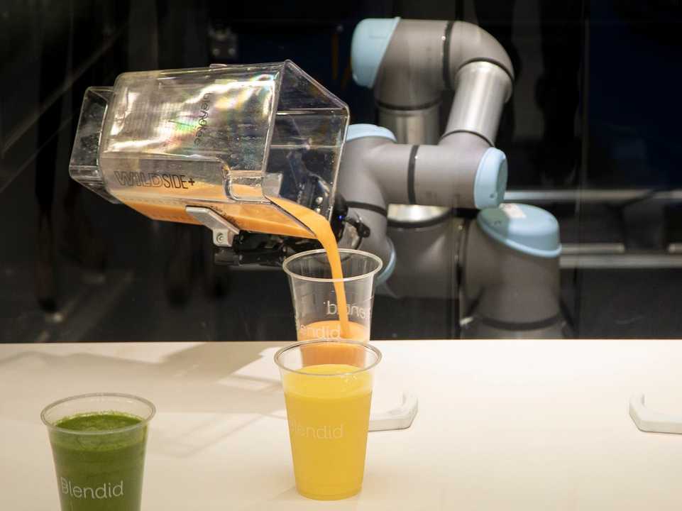 調理ロボット