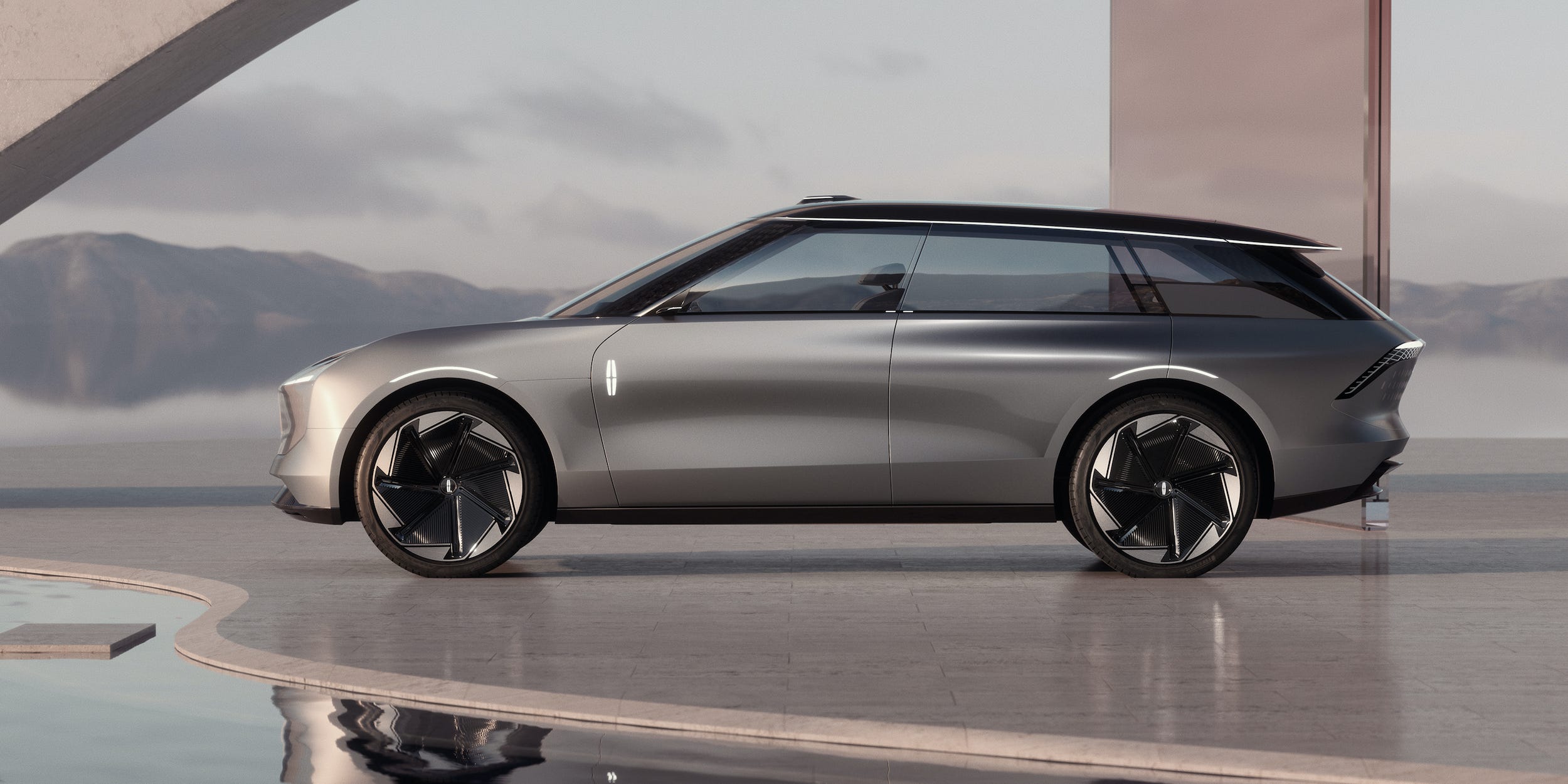 回転するシート、ワインクーラー、レッグレスト…リンカーンのSUV