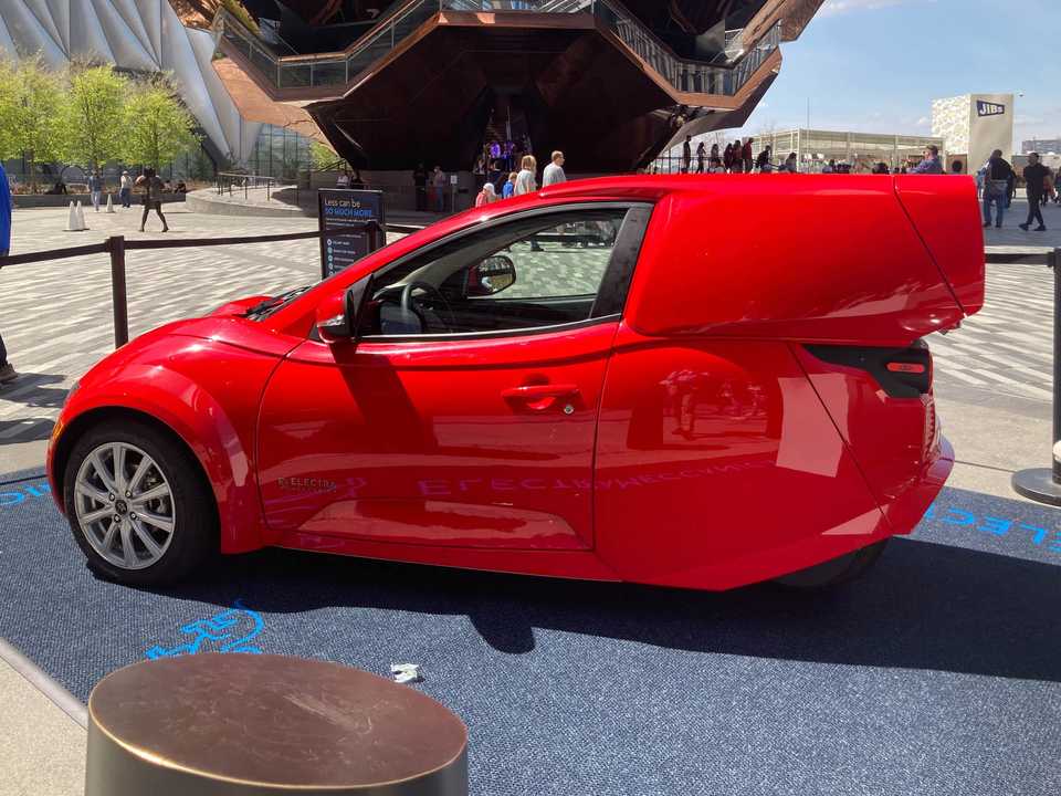 エレクトラ・メカニカの｢ソロ・カーゴ｣