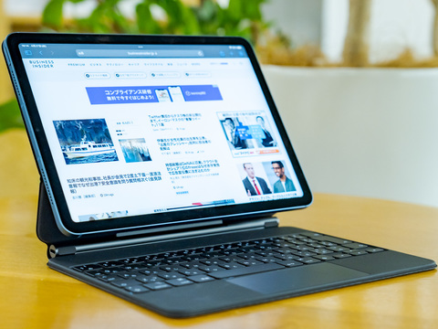 Ipad Air 第5世代 実機レビュー アドビユーザーにもちょうどいいメイン機になる Business Insider Japan