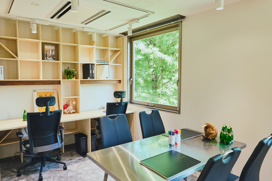 WIND BASE SHIROKANEのオフィス