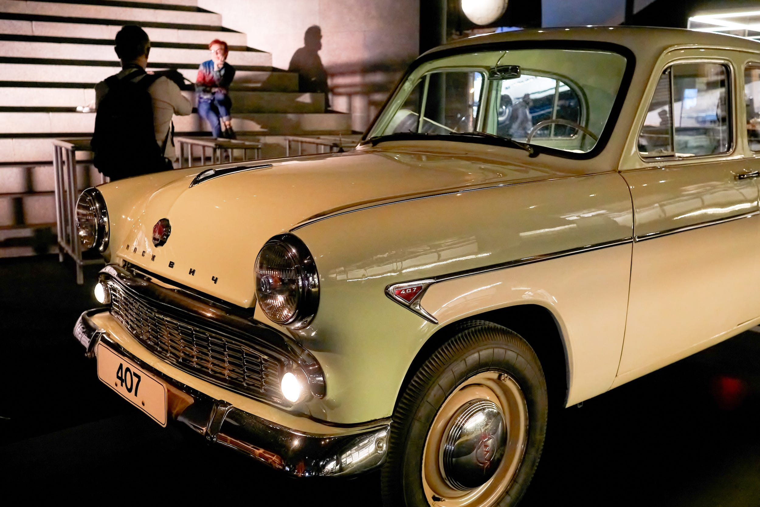 ルノーの撤退を受け ロシア 旧ソ連時代の 伝説的な 自動車ブランドの復活を計画 Business Insider Japan