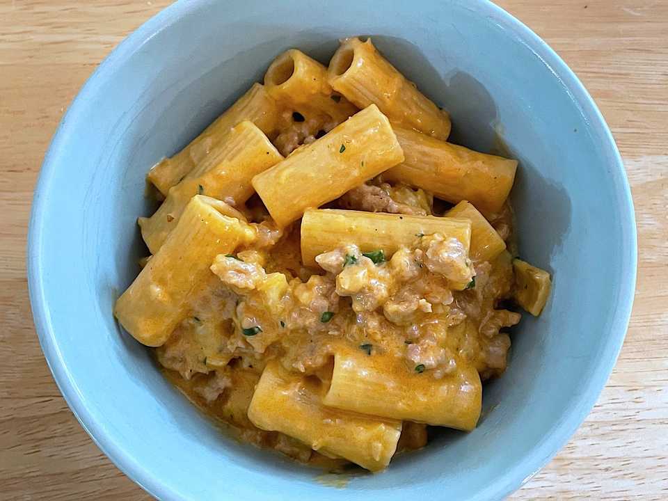 完成した料理