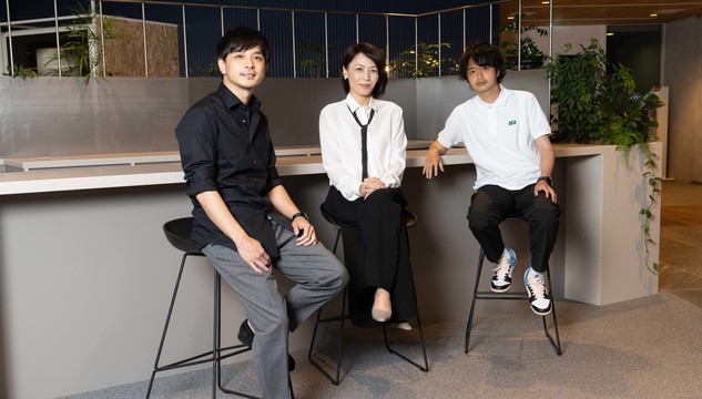 松井氏、田川氏、佐藤氏