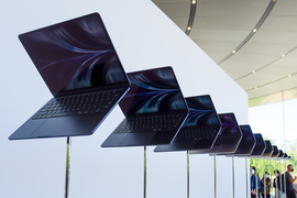 【実機】新型「MacBook Air」はMacBook Pro似...アップル本社で触ってみた