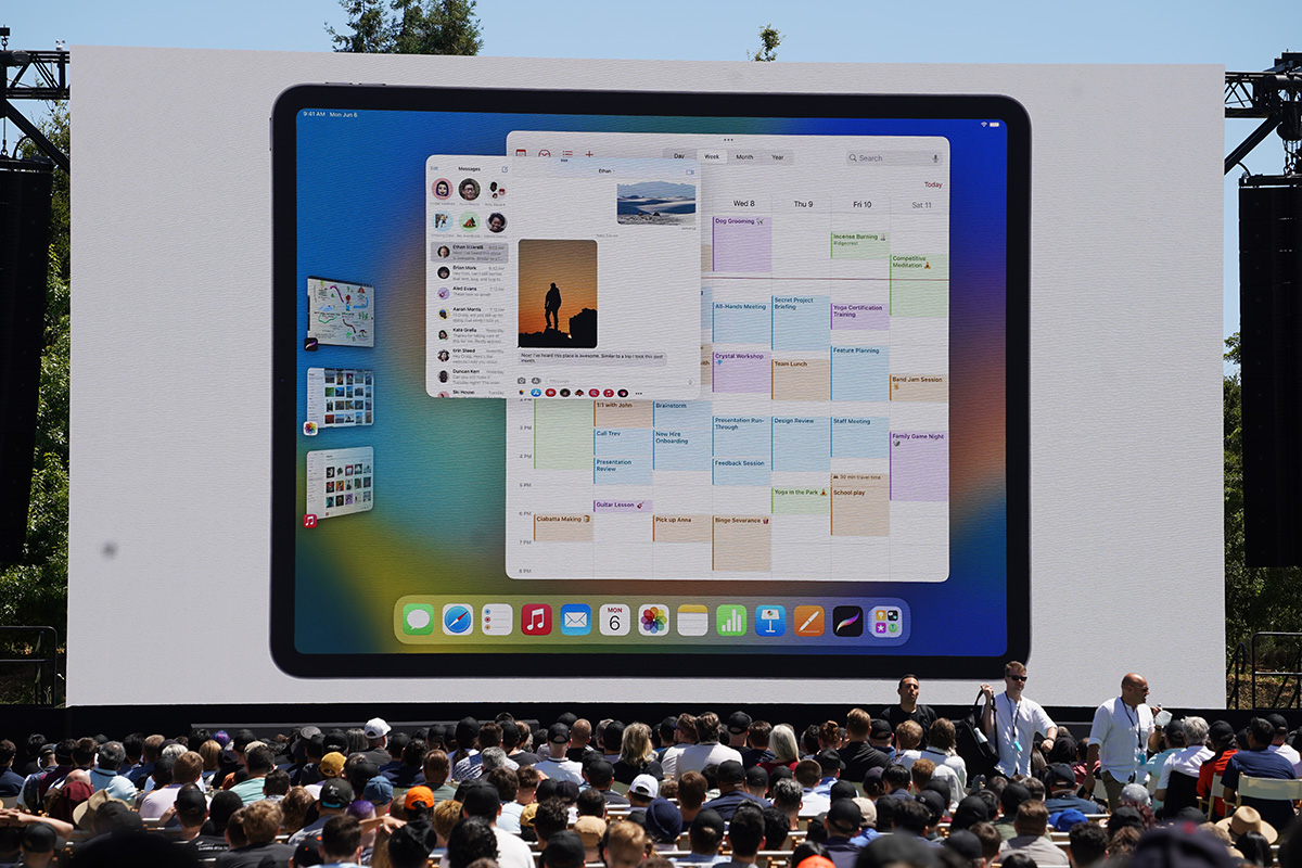 ステージマネージャ iPadのみ