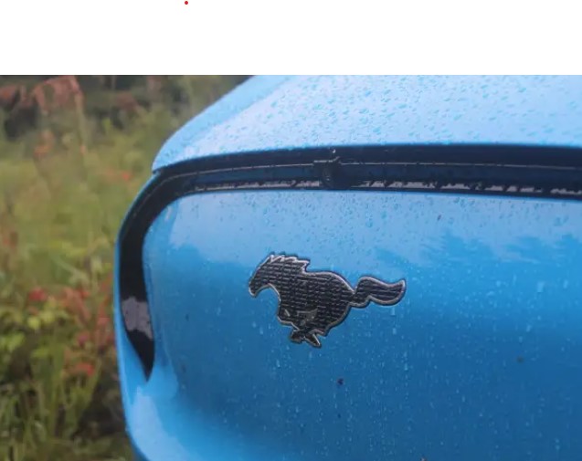 2021年型フォード「マスタング・マッハE」