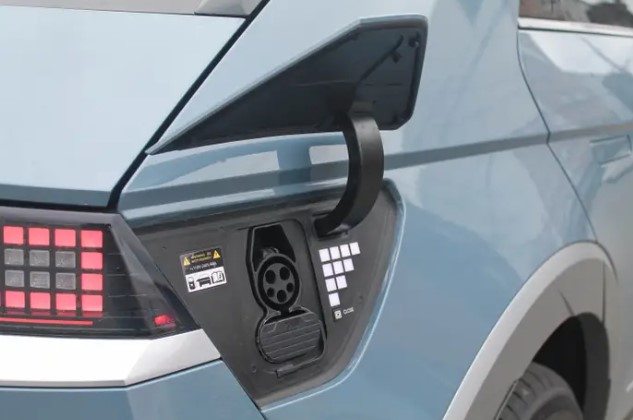 2022年型ヒョンデ「IONIQ5」