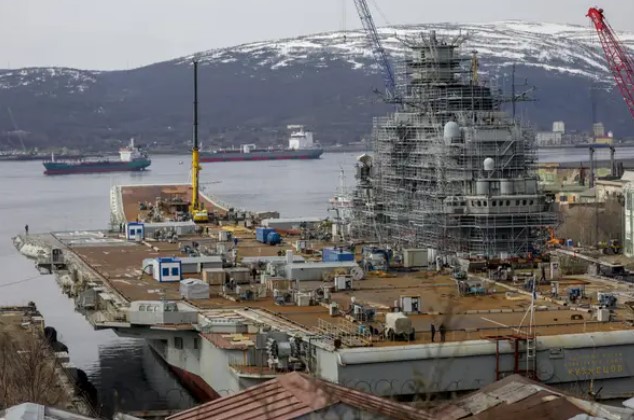 トラブル続きのロシア唯一の空母「アドミラル・クズネツォフ」、任務