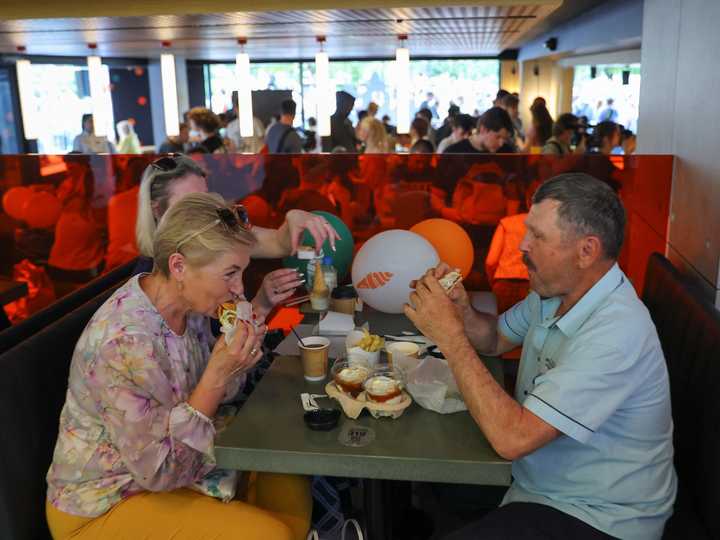 リニューアルしたマクドナルド