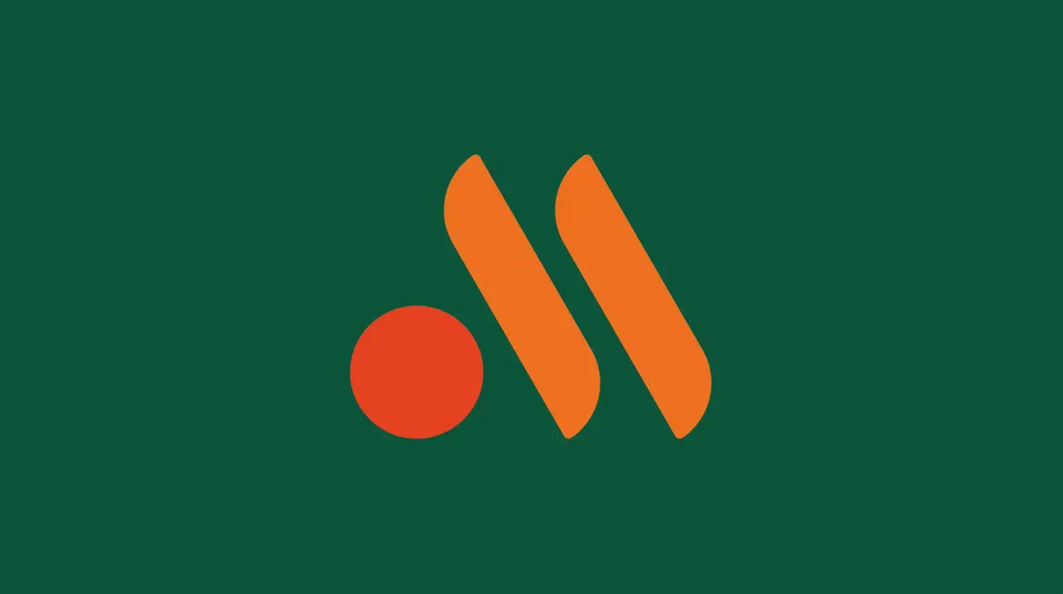 マクドナルドのサイトを引き継いでいるロシアの新しいレストランチェーンのロゴ。