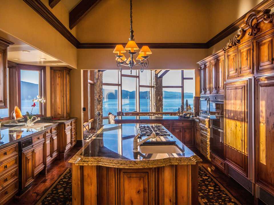 Every detail of the kitchen is custom-made, Dunn said.