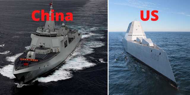 世界で2番目に強力 な中国の南昌級駆逐艦とは 建造費は米海軍のズムウォルトの半分 Business Insider Japan