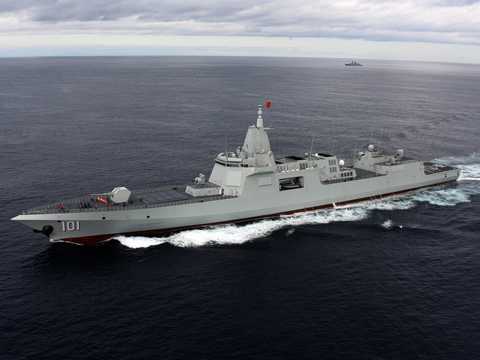 世界で2番目に強力 な中国の南昌級駆逐艦とは 建造費は米海軍のズムウォルトの半分 Business Insider Japan