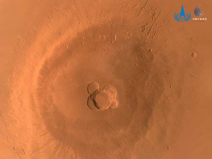 Business Insider Japanのニュース記事「中国、探査機｢天問1号｣が撮影した火星の画像を公開」の画像