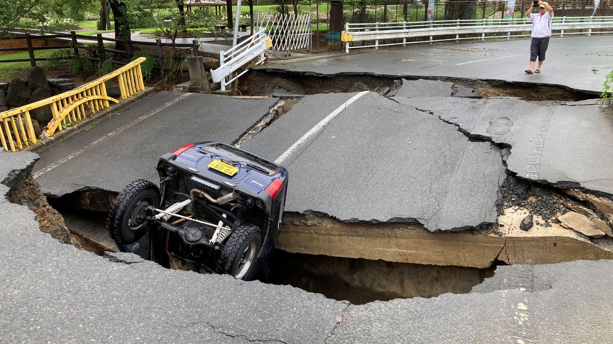 レーダー衛星が捉えた、山形県の記録的大雨の現状…新潟・北陸でも