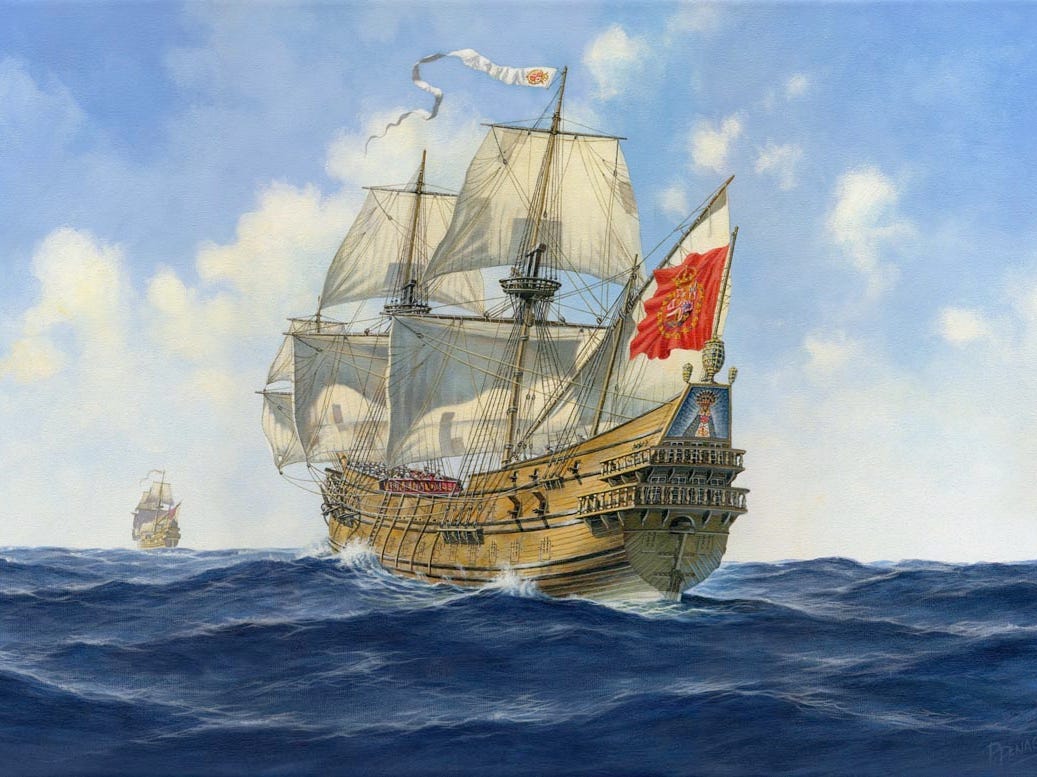 17世紀にバハマ沖で沈んだ船の財宝を発見…銀の延べ棒、金とエメラルド