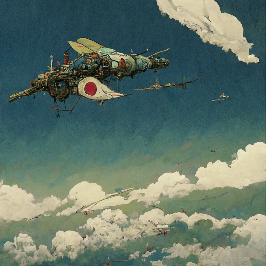 希少 AI黎明期コレクタブル『MIDJOURNEY』アートブック 月詠〜ツクヨミ〜 on X: 