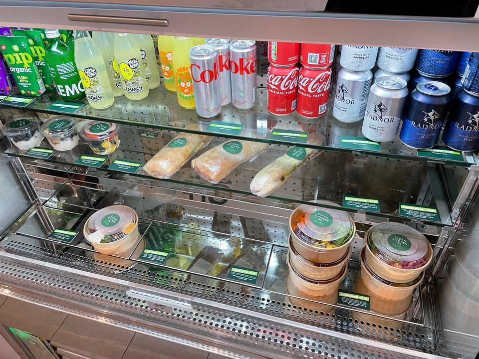 店内の様子