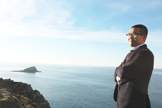 岩手大学農学部石村学志准教授