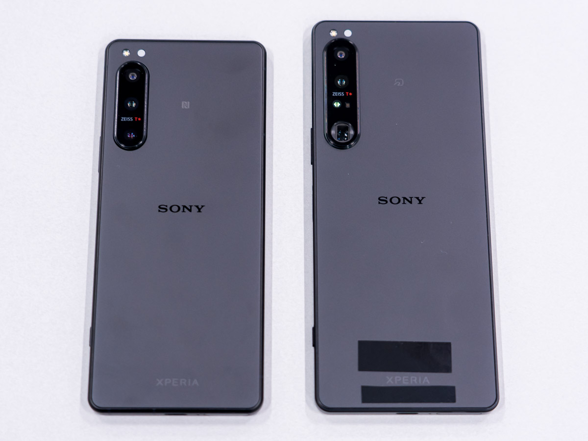 ソニーの持ちやすさ重視の新型スマホ「Xperia 5 IV」発表、日本でも