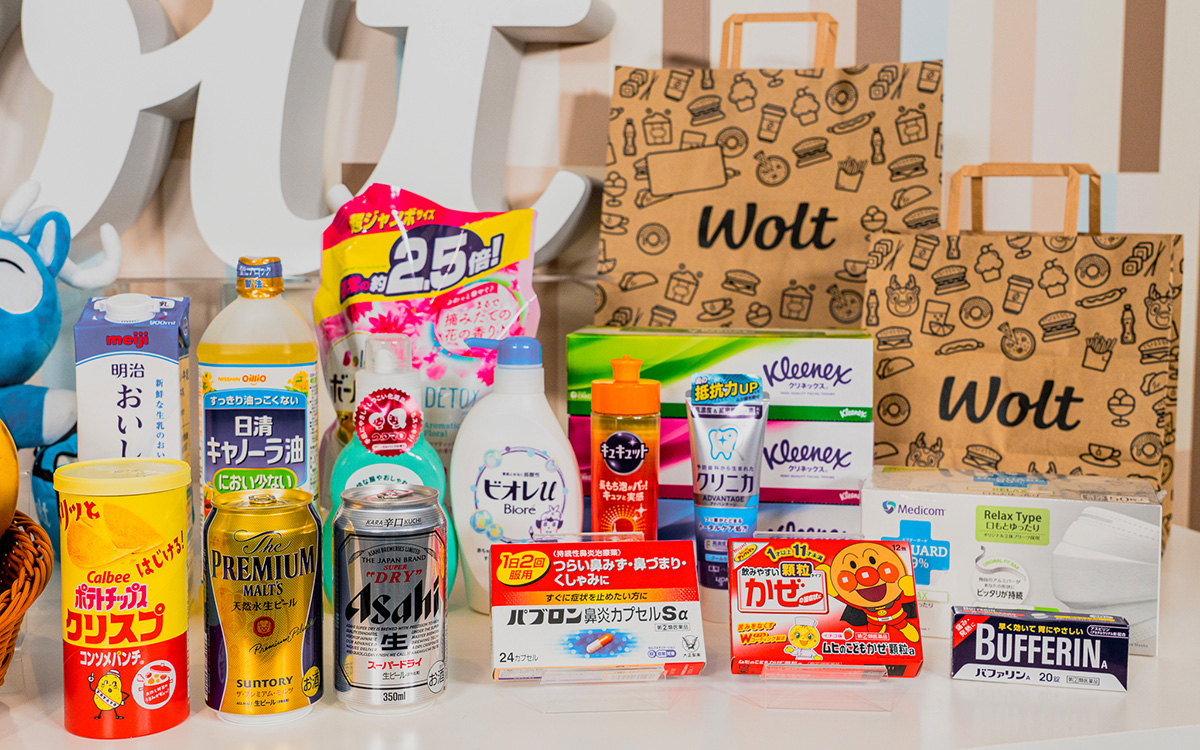 新品未使用 フードデリバリーセット まとめ wolt Uber 出前館 menu