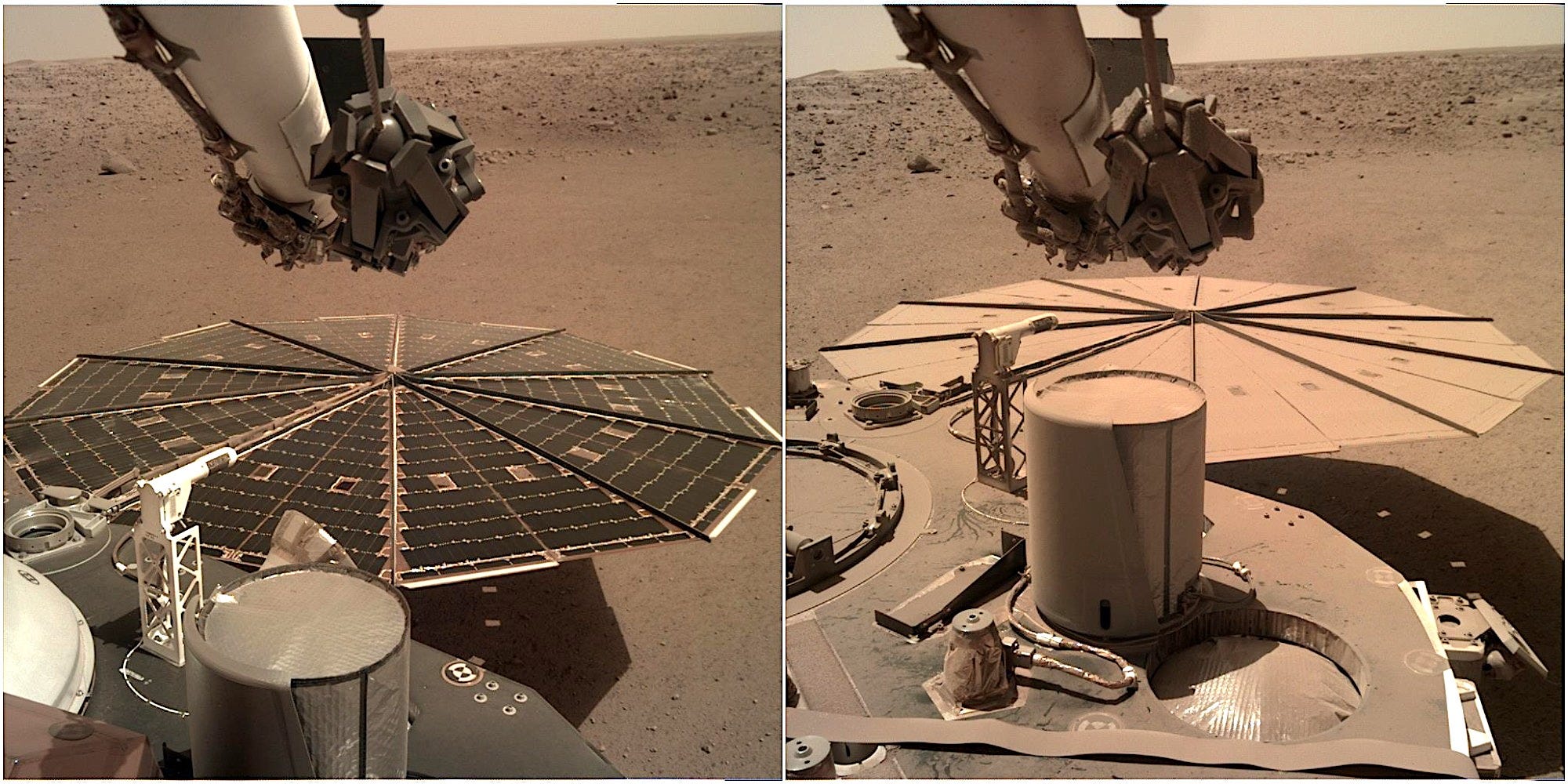 寿命が間近のNASAの火星探査機、火星に落下する隕石の音をキャッチ