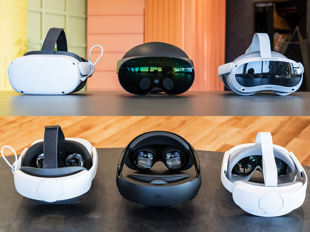 22万円の新型VRゴーグル「Meta Quest Pro」はアリか？…3機種比較