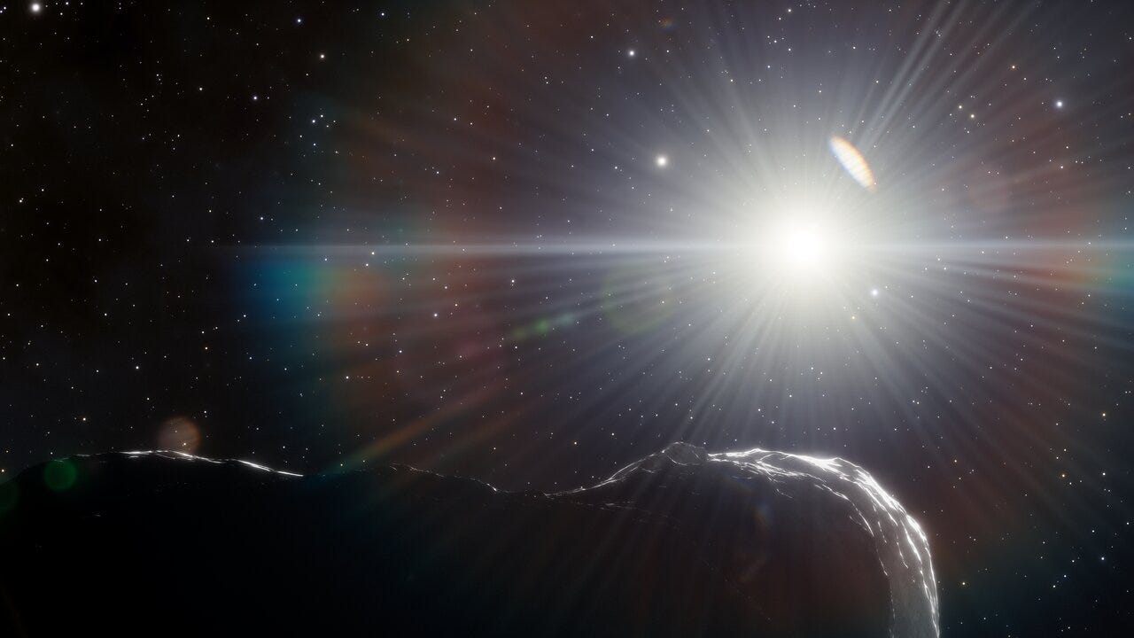 太陽の方角から来る「惑星キラー」小惑星を発見…数千年後に地球
