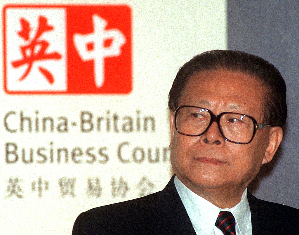 中国の江沢民・元国家主席が死去、96歳。天安門事件後に抜てき、鄧小平