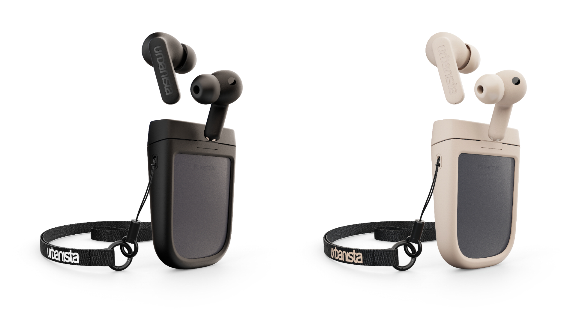 ワイヤレスイヤホンの充電が面倒臭い…。太陽光でも人工光でも充電