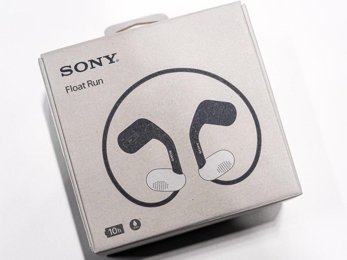 ソニーの耳をふさがないイヤホン「Float Run」が正式発売：ランニング