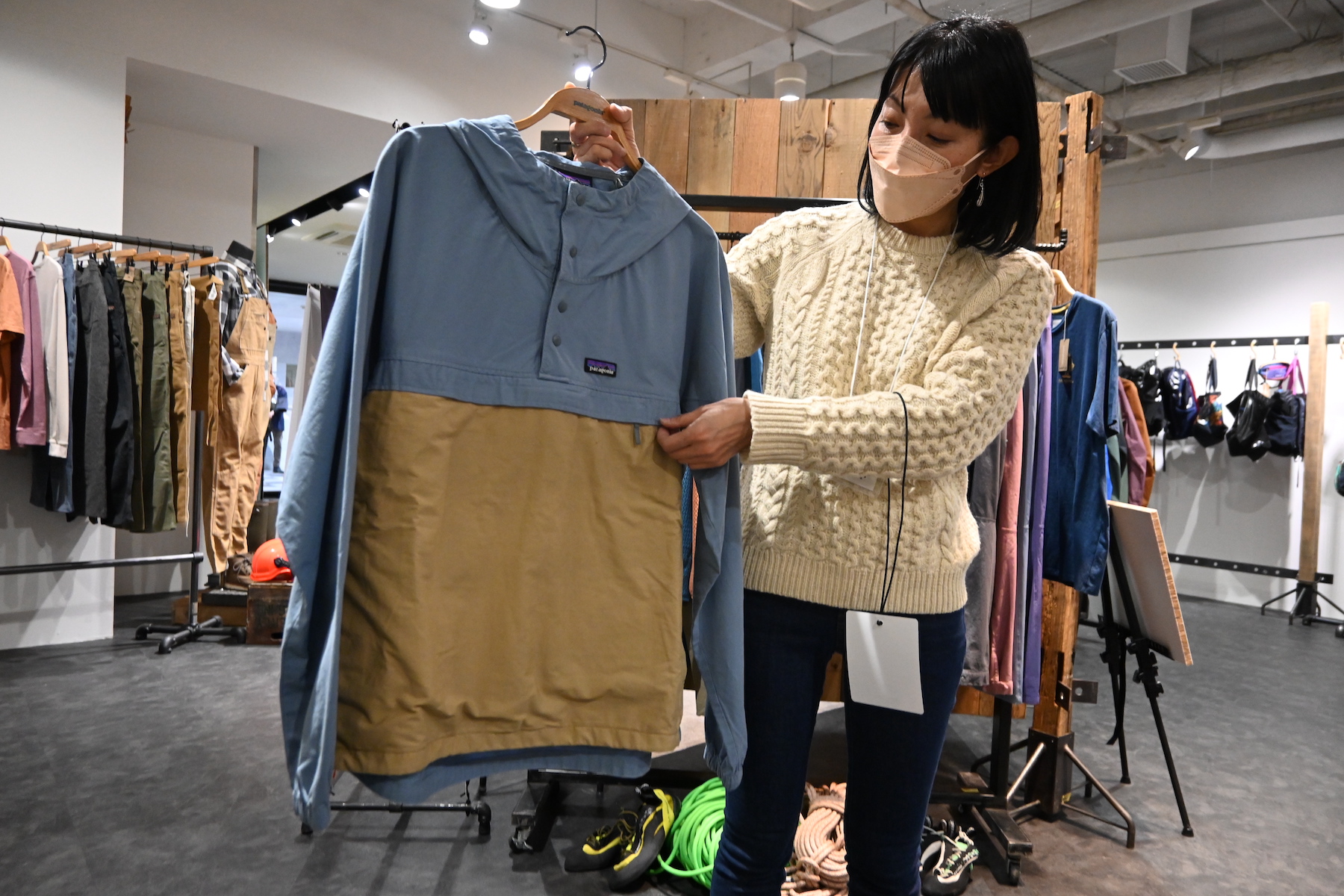 パタゴニア50周年の新作は「かなり地味？」素材に込めたメッセージとは