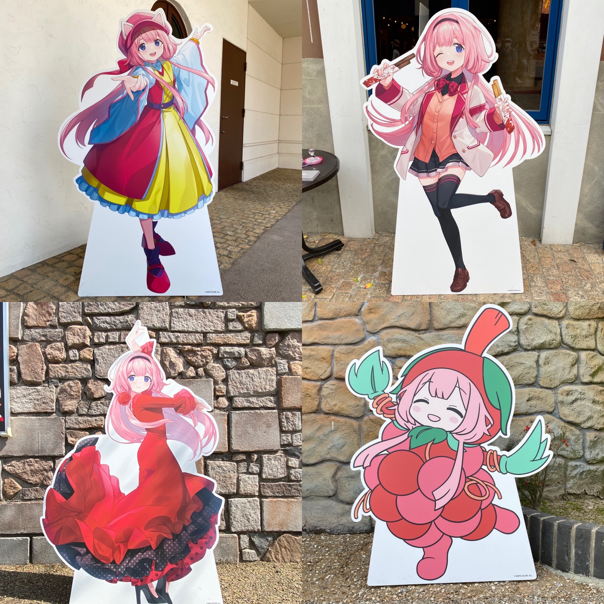 にじさんじ 周防サンゴ 志摩スペイン村 コラボ