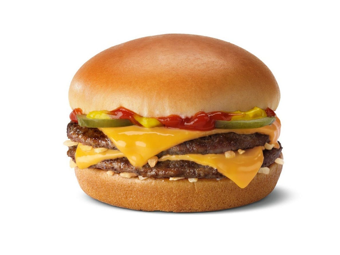 ハンバーグラー マクドナルド マック ハンバーガー ビッグマック チーズ US 米マクドナルド、チーズバーガーとビッグマックに4つの改良