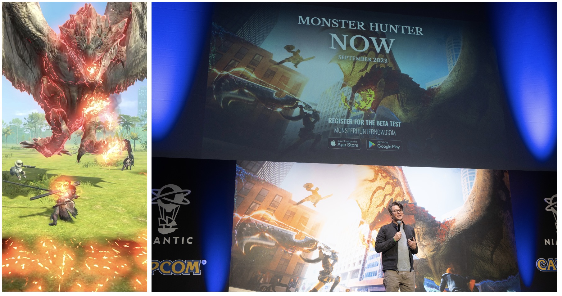 開発4年、新しい“位置ゲー”「モンハンNow」は成功するか…ポケモンGOの