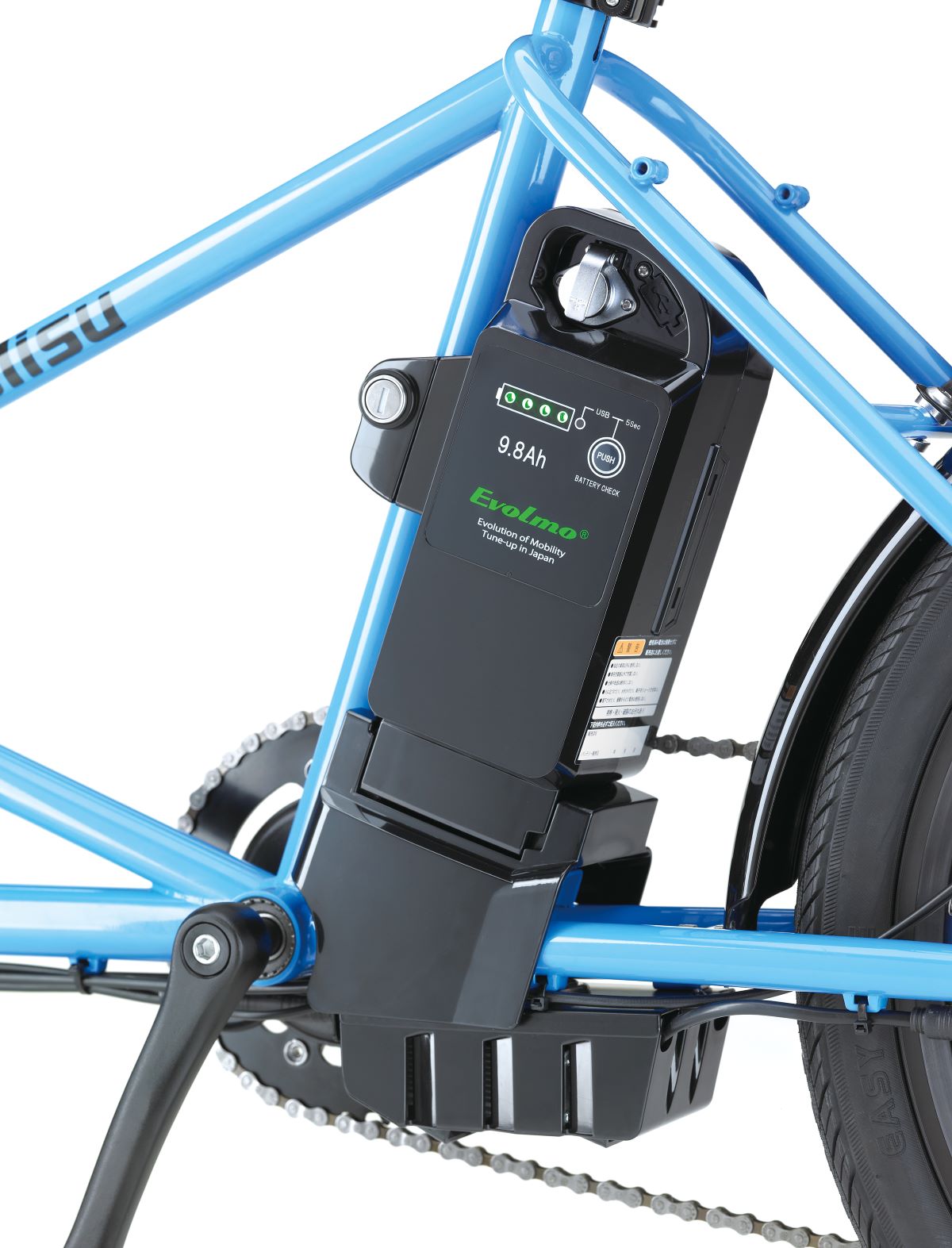 カワサキが作った電動3輪ビークルが36万円で発売。バイクの特許技術を